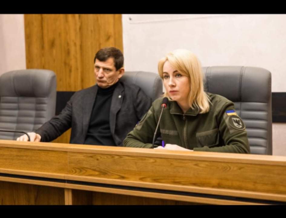 Ворог робитиме спроби відтворити мій голос – голова Івано-Франківської ОДА Світлана Онищук (ВІДЕО)