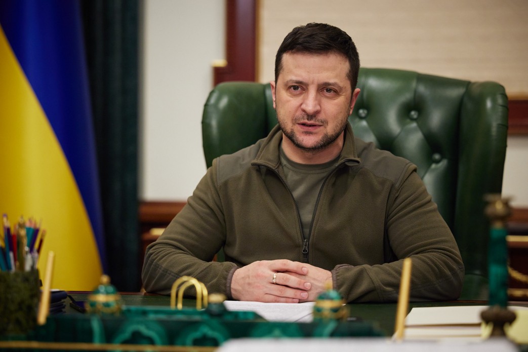 Окупанти фактично зруйнували Бахмут, – Зеленський