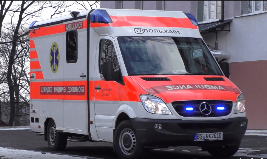 Сучасний реанімобіль отримала Долина від поляків (ВІДЕО)