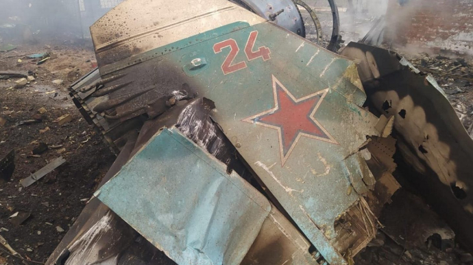 За час війни російська армія втратила 169 літаків та 150 гелікоптерів — Генштаб