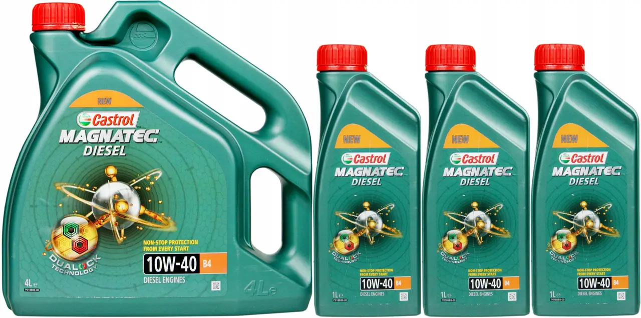 Чому моторна олива від Castrol одна з найкращих — АТЛ