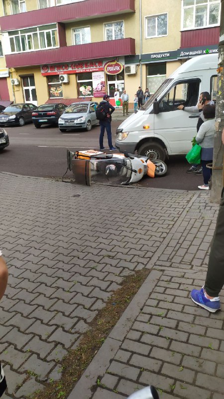 У Франківську на Вовчинецькій збили людину