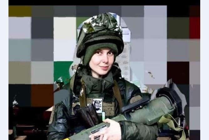 Вірте у своїх захисників і захисниць, бо мусимо сесю скалу розбить, – нацгвардійка з Франківська Христина “Кудрява”