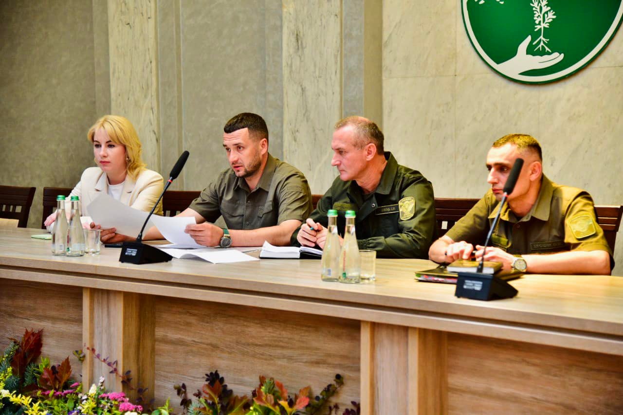 На Прикарпатті – новий начальник обласного управління лісового та мисливського господарства (ФОТО)