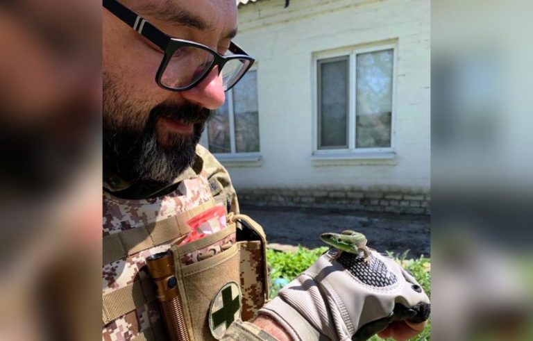 Польовий терапевт із Прикарпаття: «при пораненні треба швидко ухвалювати правильне рішення»