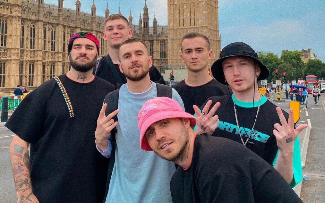 Kalush Orchestra на фестивалі подякували Борису Джонсону за допомогу Україні (ФОТО)