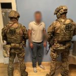 фото затримання злочинця