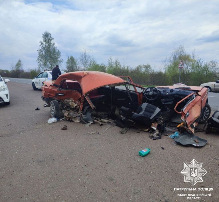 Цьогоріч в області вже трапилося понад пів тисячі ДТП, в яких травмувалося 102 людей