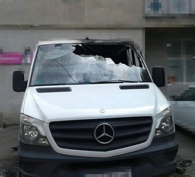 У “коника” підгоріла “грива”: франківці збирають кошти на відновлення авто операторів дронів