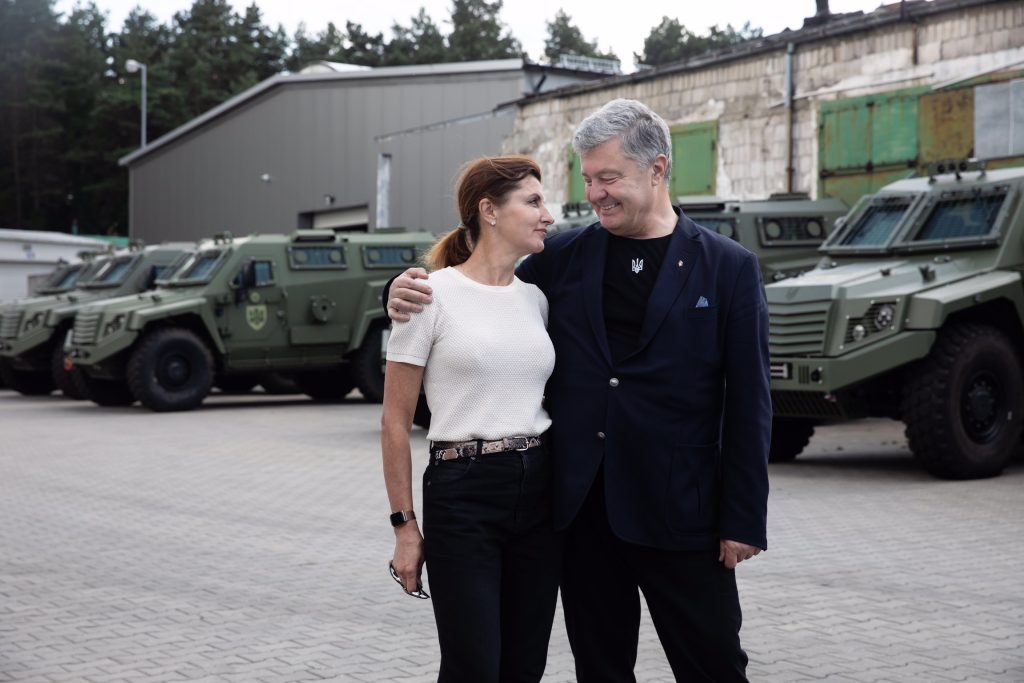 Петро Порошенко, Марина Порошенко