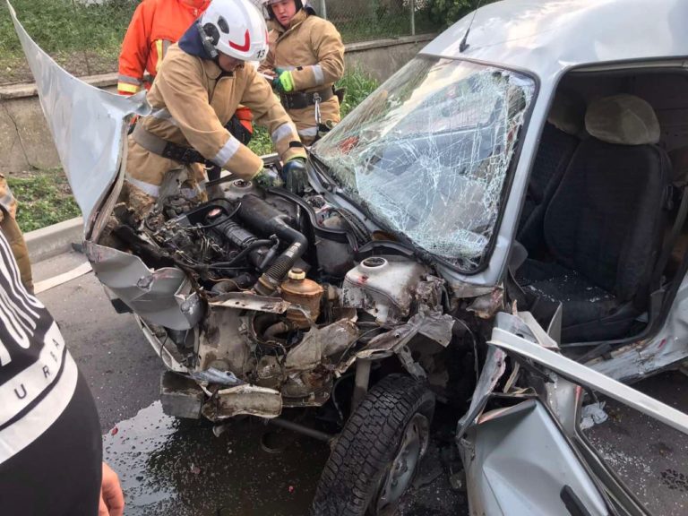 У Городенці ДТП: є травмований (ФОТО)