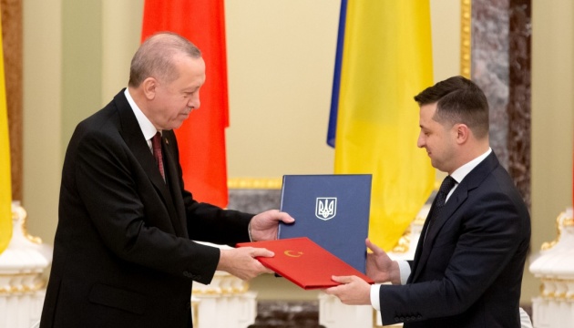 Ердоган після путіна поговорив про “зерновий коридор” із Зеленським