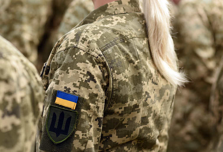 На військовий облік – за власним бажанням. Пояснення Генштабу про мобілізацію жінок 