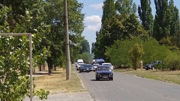 У Херсоні підірвали авто з двома колаборантами, один загинув – розвідка