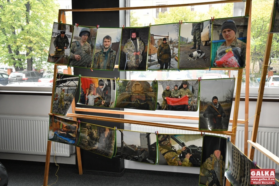 В Івано-Франківську відкрилися виставка про “Реалії війни” (ФОТО)