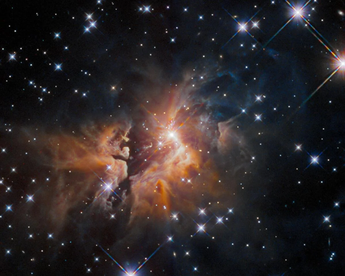 Hubble сфотографував один із найрідкісніших об’єктів у Всесвіті (ФОТОФАКТ)