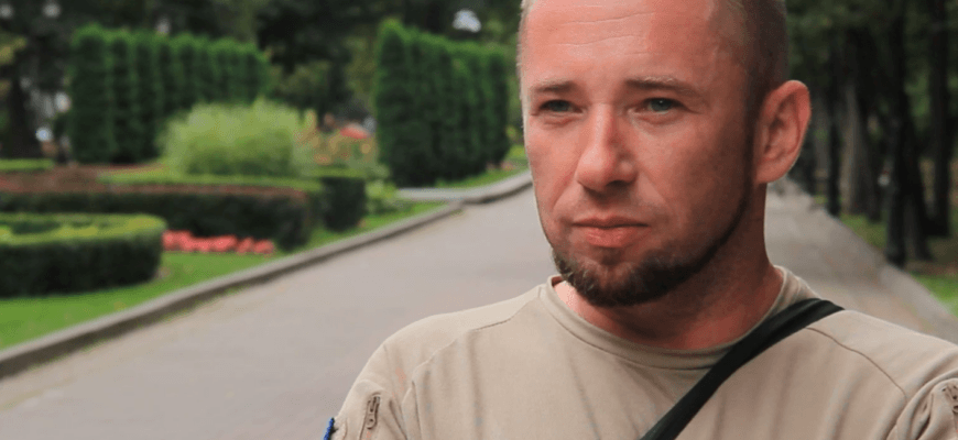 Як митець став воїном: історія франківця Віталія Владковського (ВІДЕО)