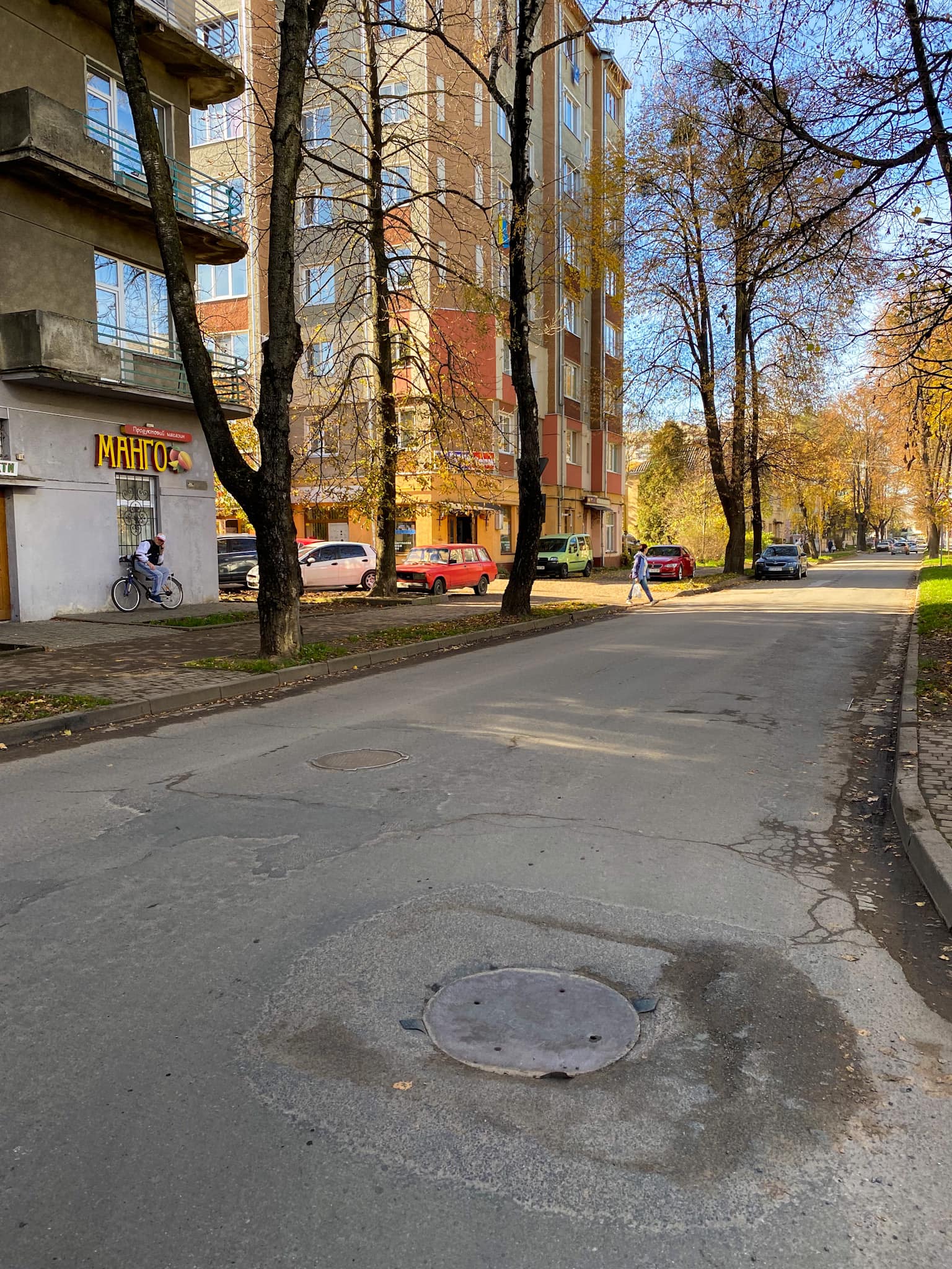 У Франківську обмежать рух на вулиці Короля Данила (СХЕМА)