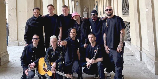 У п’ятницю вийде спільна пісня Kalush Orchestra та The Rasmus (ВІДЕО) 