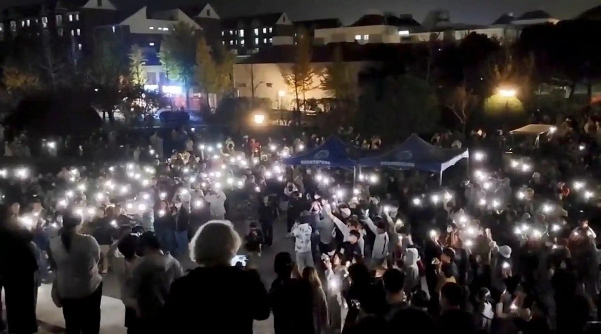 Сі Цзіньпін, йди геть! – по всьому Китаю протести проти влади й компартії