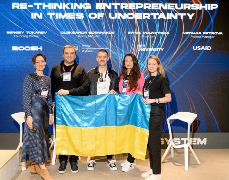 Сергій Токарєв на Web Summit: бізнес має дбати про систему, в якій зростає