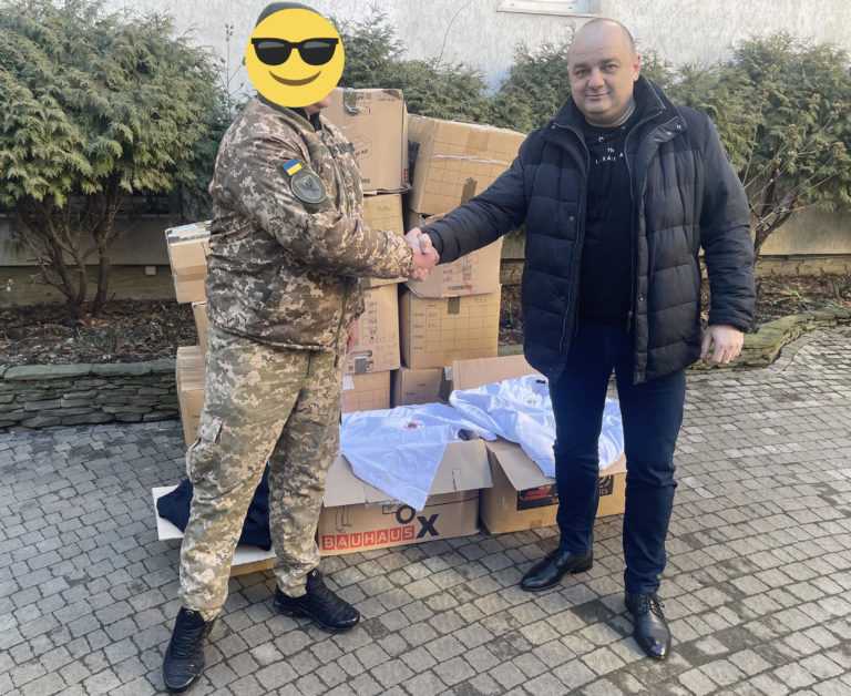 Франківські медики передали допомогу для 102 бригади тероборони