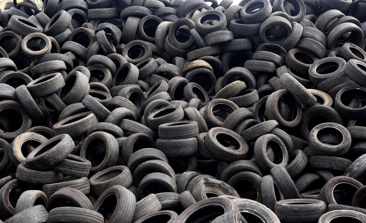 Що робити зі старою гумою?