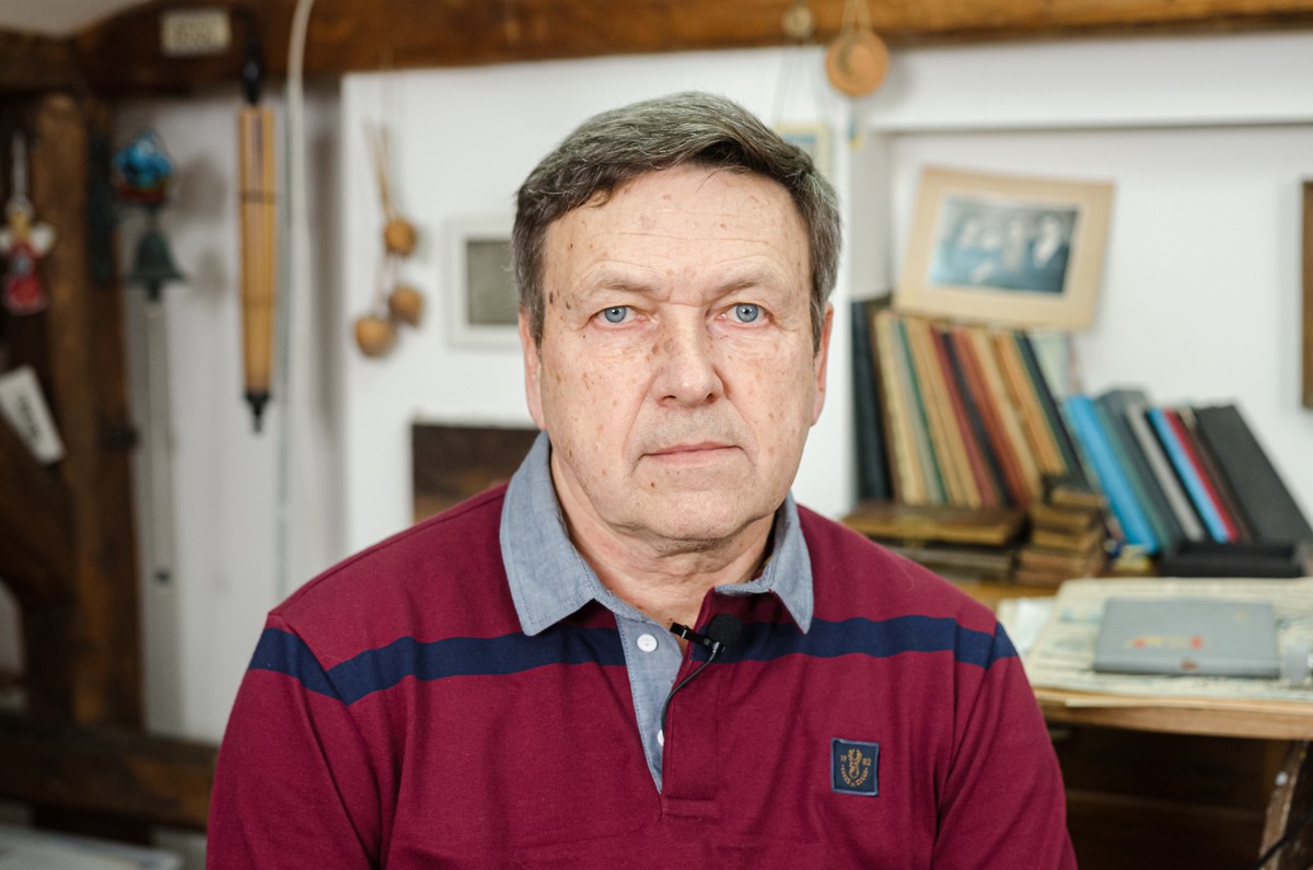 Мрію, щоб в Україні люди могли відчути себе людьми, – художник і журналіст Ігор Роп’яник