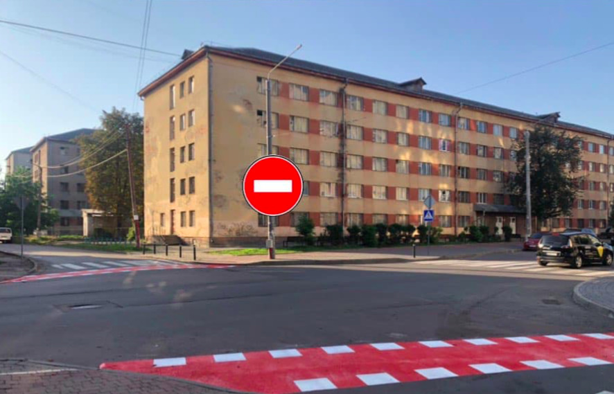 На вулиці Панаса Мирного буде односторонній рух (СХЕМА)