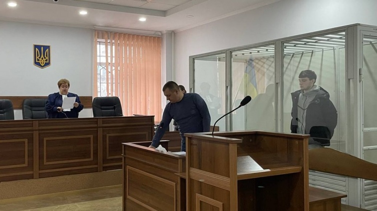 Двох фігурантів справи про “п’яні вечірки” у Києві випустили під заставу (ФОТО)