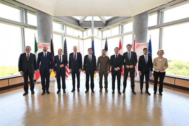 Зеленський виступив перед лідерами G7 та звернувся до кожного з них