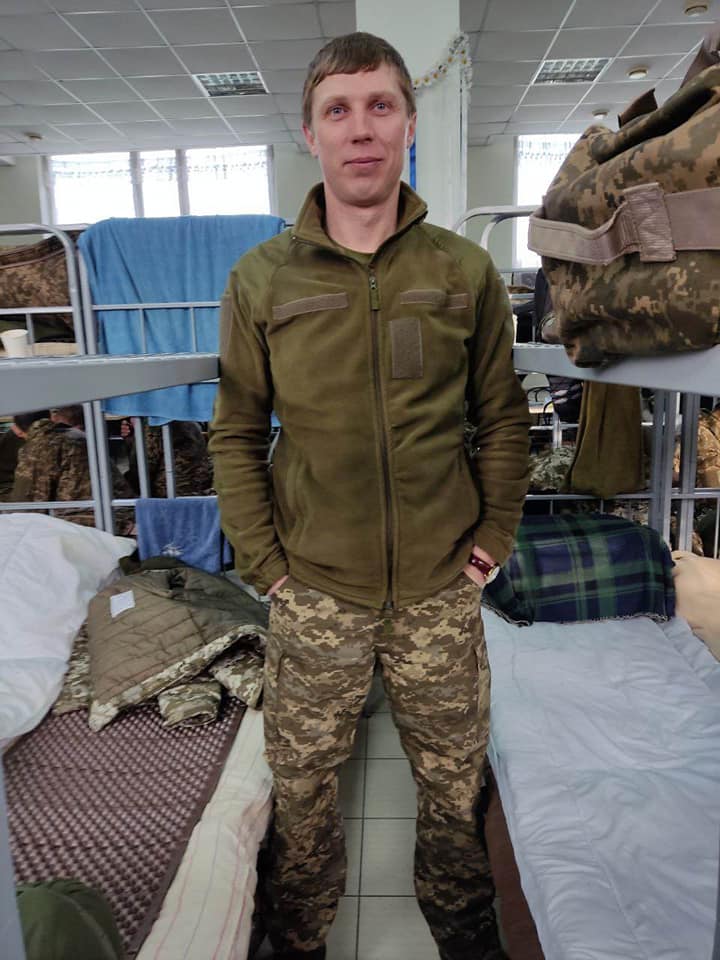Під Бахмутом загинув воїн з Городенківщини
