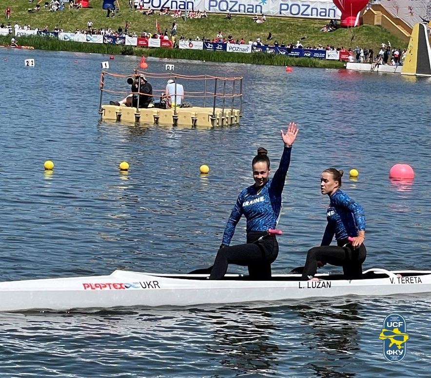 Франківка Лузан виборола дві медалі у каное-двійці на етапі Кубка світу (ФОТО)