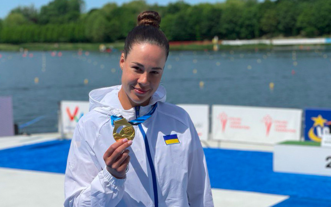 Людмила Лузан зі Франківська виборола друге “золото” етапу Кубка світу з веслування на каное (ВІДЕО)