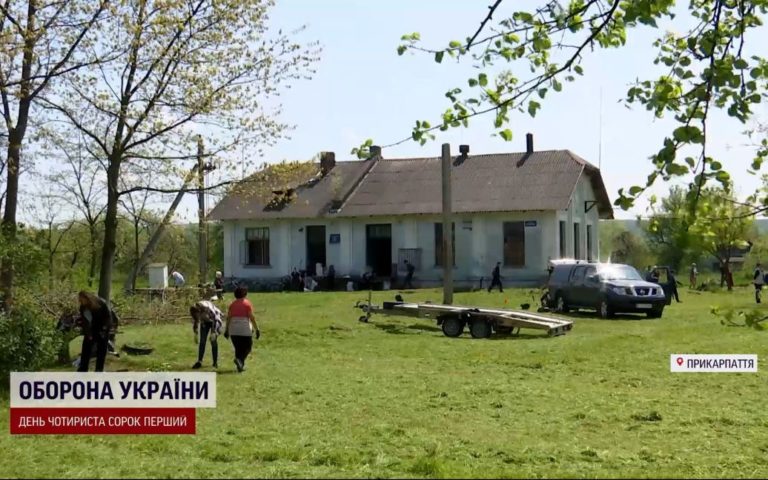 Вдова загиблого військового облаштовує на Прикарпатті реабілітаційний центр для військових