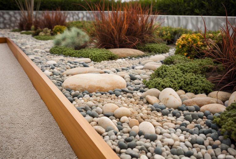 Роль гальки в сучасному ландшафтному дизайні: аналіз популярності та важливості використання гальки у сучасних проектах