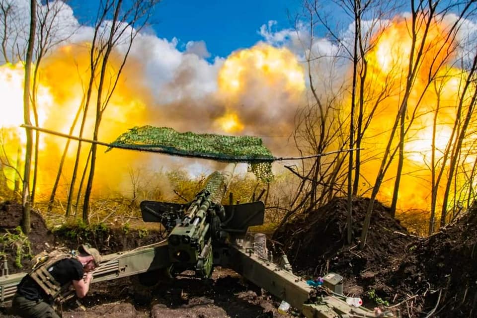 Протягом минулої доби на фронті трапилось 192 бойових зіткнення, росіяни втратили майже 1700 солдатів