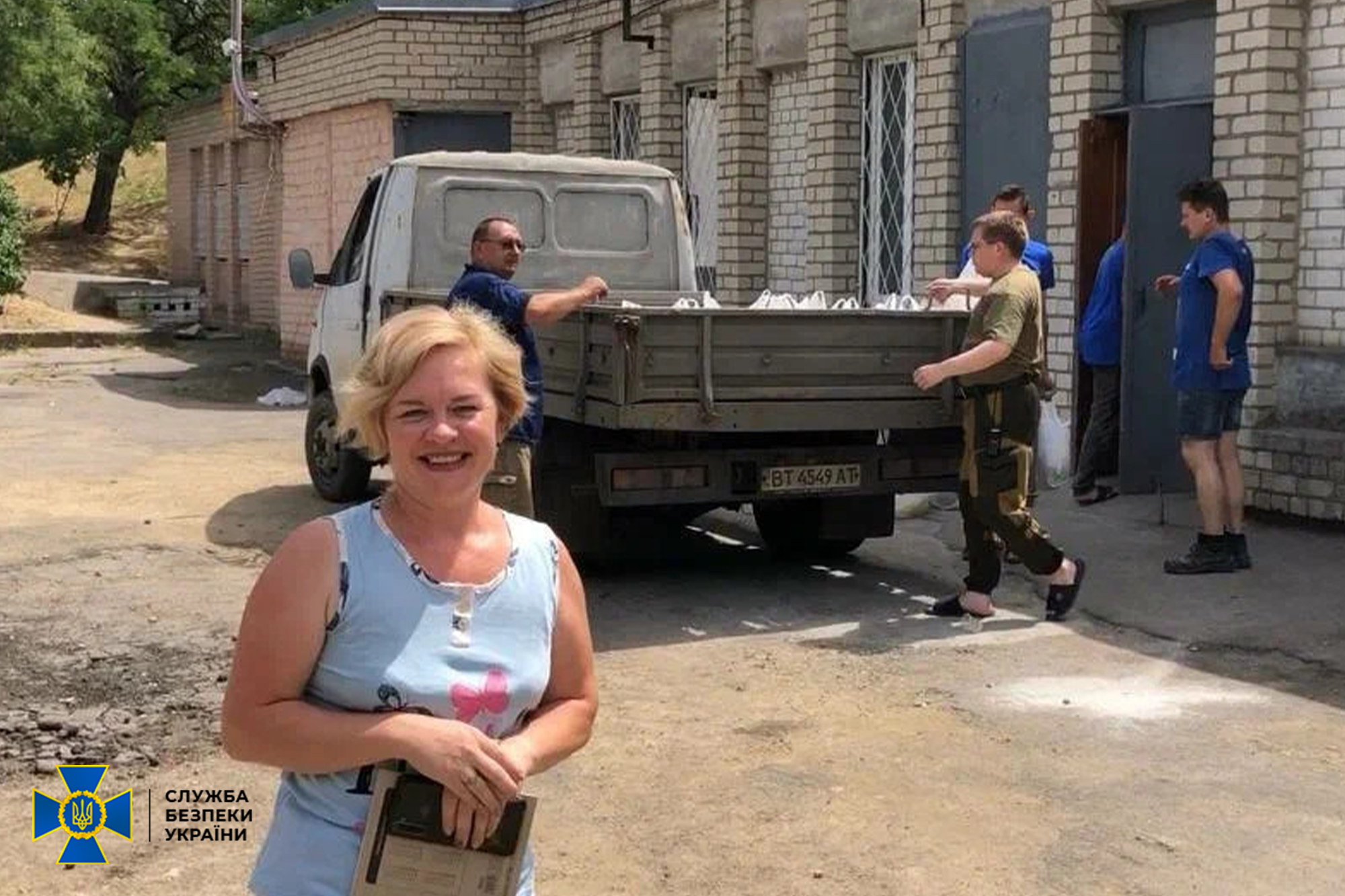 Поплічниця Стрємоусова: франківська СБУ оголосила підозру колаборантці з Херсонщини (ФОТО)