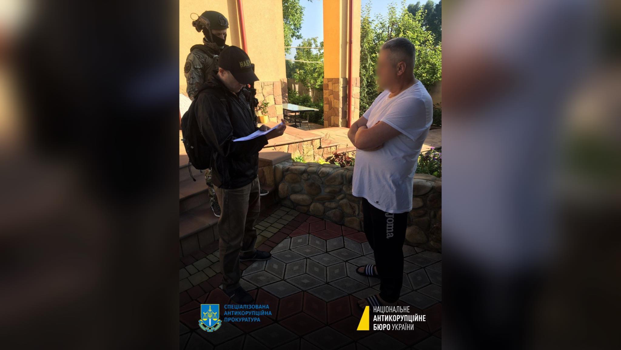 На хабарі спіймали голову Тернопільської облради та двох заступників ОВА – НАБУ (ФОТО)