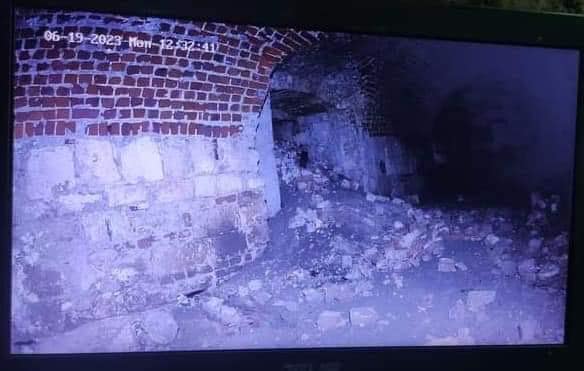 В’їзна вежа Галицького замку: археологи показали перші світлини підземелля (ФОТО)