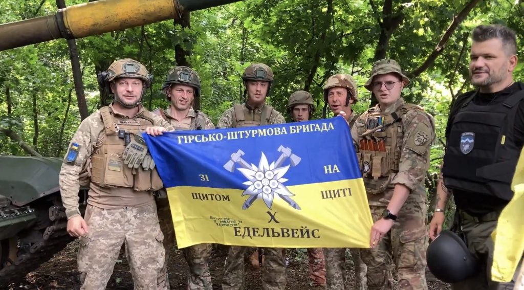 Прапор “Едельвейсів” піднімуть на саміті НАТО у столиці Литви