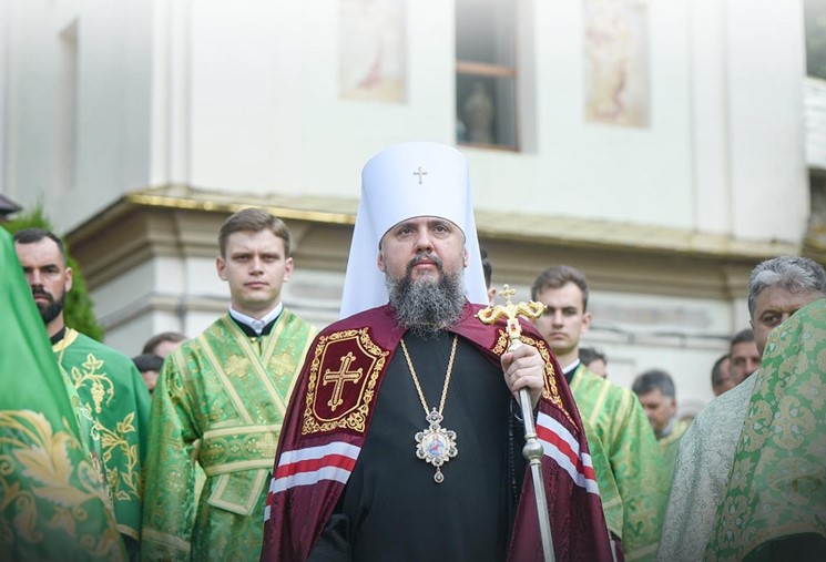 У неділю Митрополит Епіфаній очолить прощу до Манявського монастиря