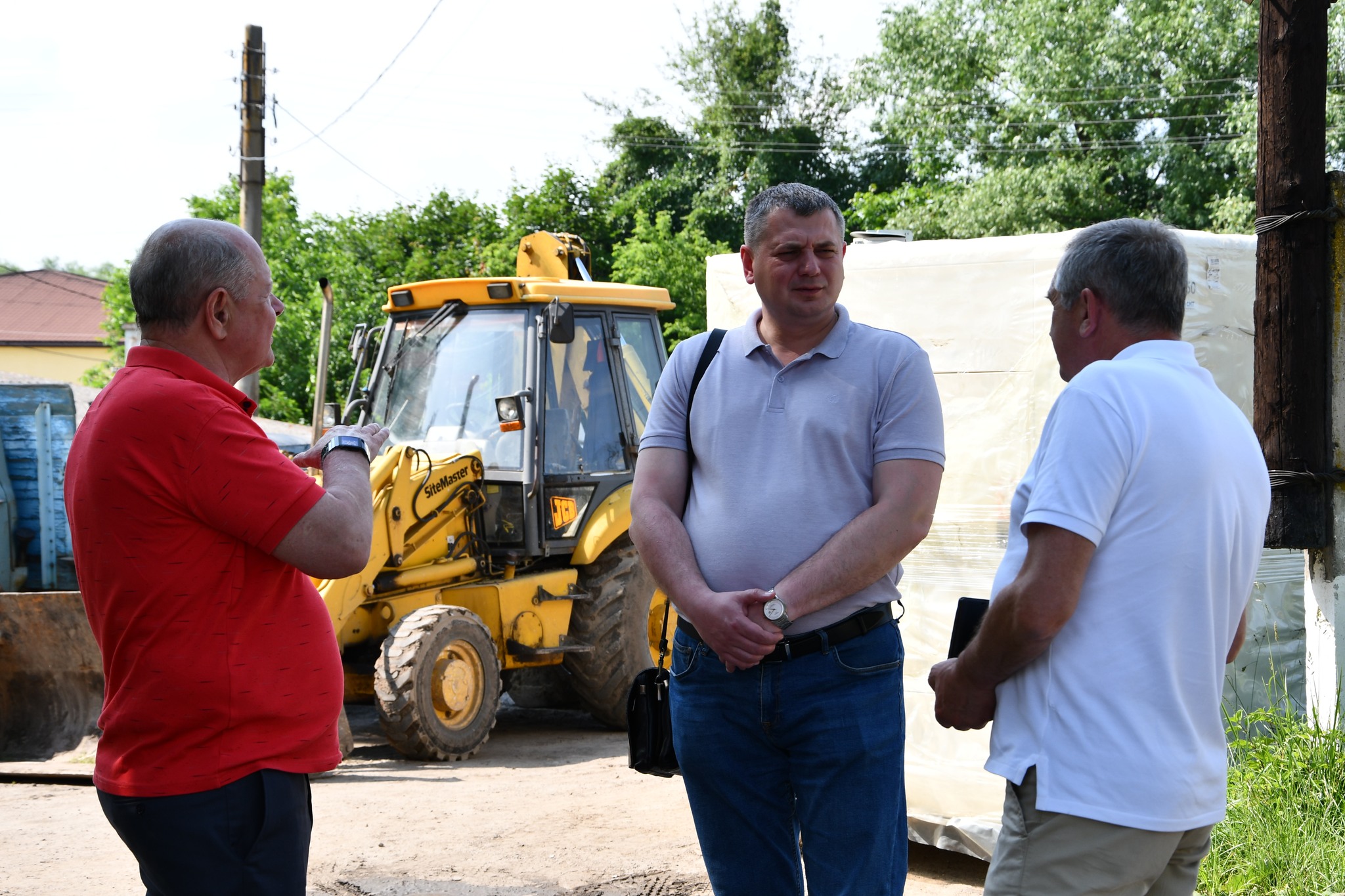 Рогатин отримав потужний генератор, який вирішить проблеми з водопостачанням