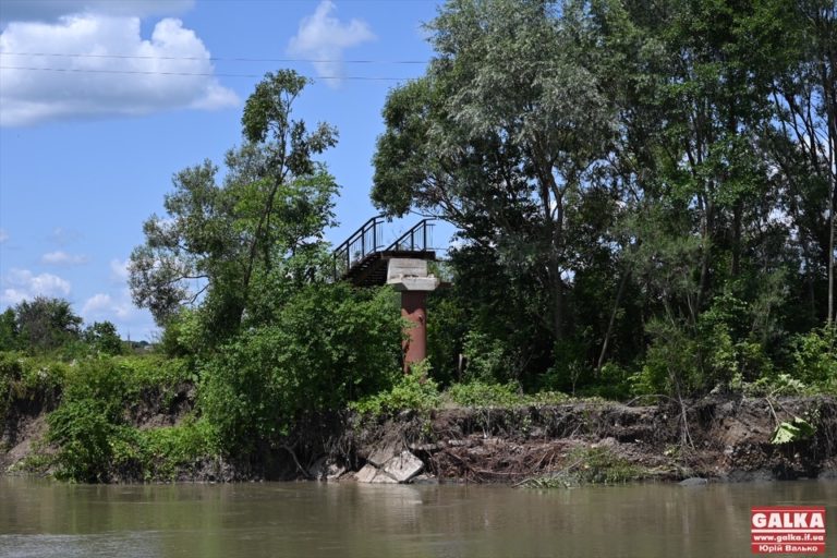 Ми довели, що це — територія Франківська: голова Загвіздянської ОТГ про пошкоджений міст у Пасічну