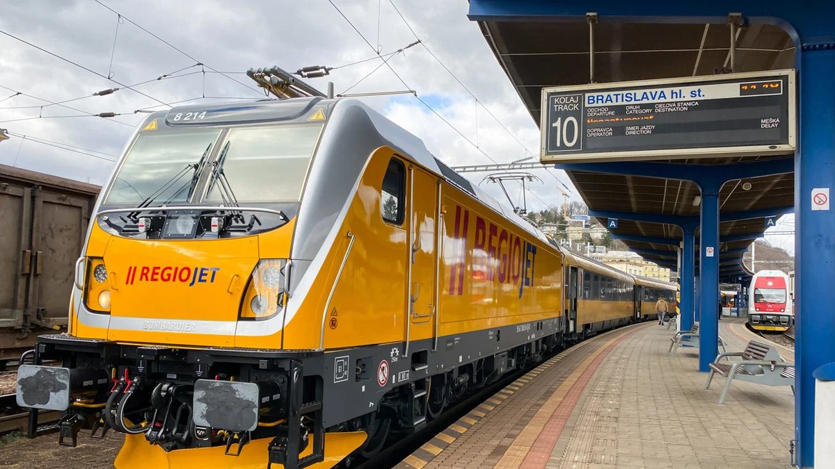 Чеська RegioJet планує розширити перевезення до Івано-Франківська і не тільки