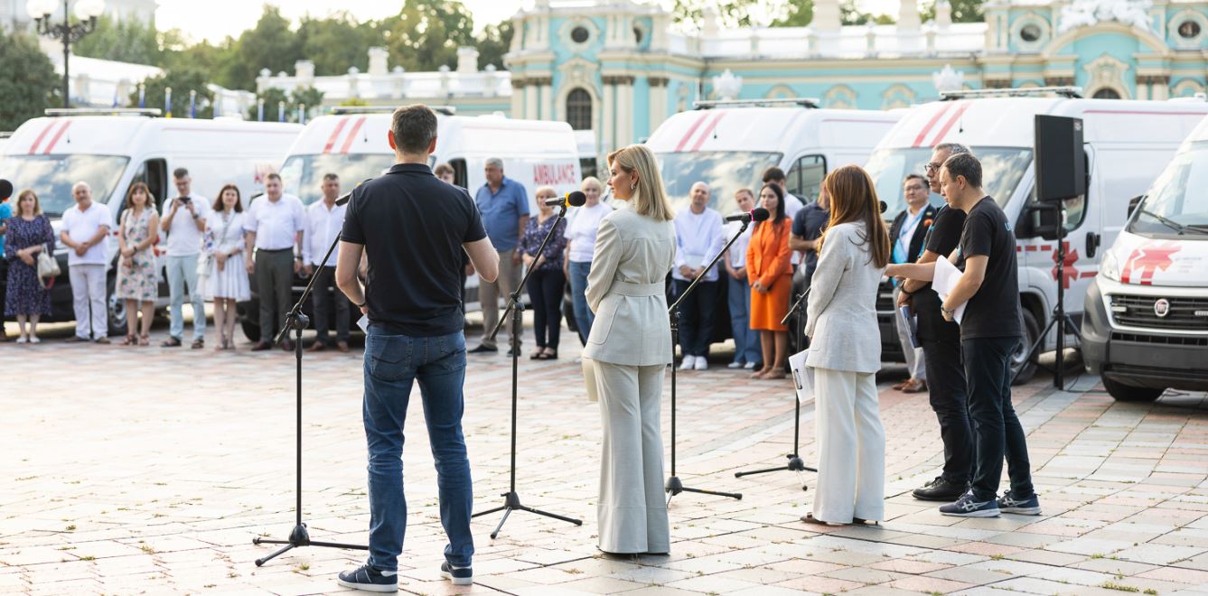 Франківщина отримає дві “швидкі” для новонароджених (ФОТО)
