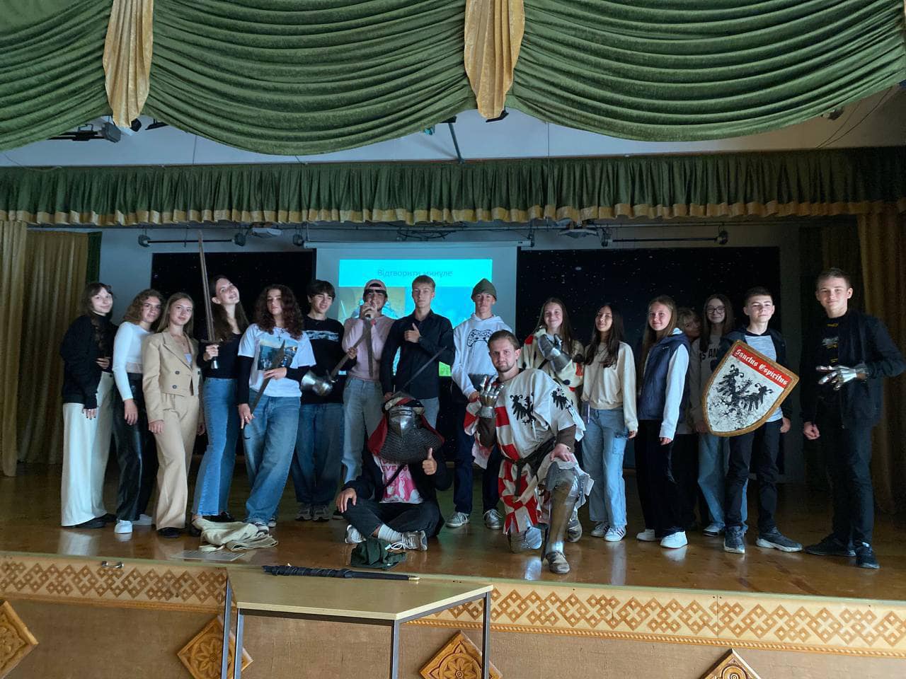 Франківські ліцеїсти поїдуть в Польщу вивчати лицарство (ФОТО)