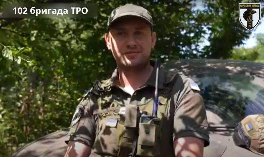 Як франківський “Сова” зустрів свій перший бій на передовій (ФОТОФАКТ)