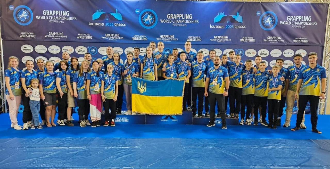 Чотири срібла та золото вибороли франківські спортсмени на чемпіонаті світу з грепплінгу (ФОТО)