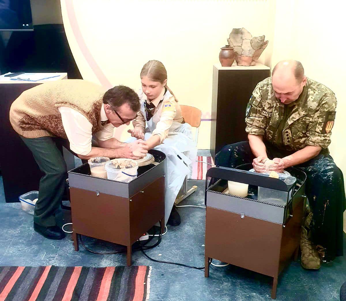У Рогатинському музеї запрацювала опільська гончарня (ФОТО)